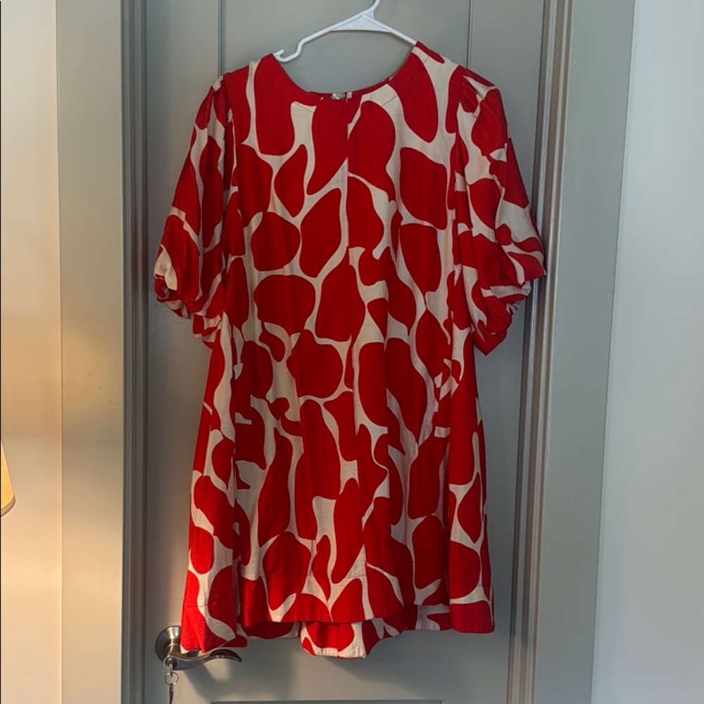 Colorful Tunic Dress